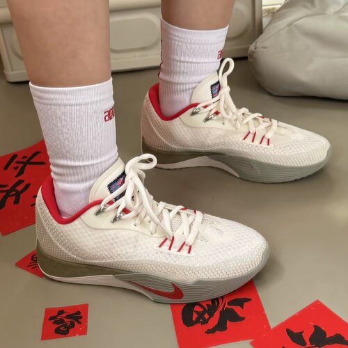 Nike S.T. Flare EP 男款马年限定CNY运动低帮篮球鞋 IQ1128-162