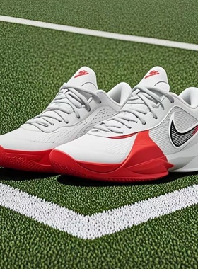 Nike G.T. CUT CROSS 男款米红舒适防滑耐磨低帮篮球鞋HF0231-003