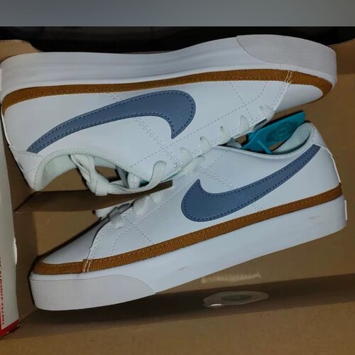 Nike Court Legacy Next Nature 女款白色百搭低帮板鞋DH3161-108
