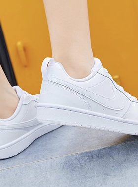 Nike Court Borough Low 2男女子休闲时尚耐磨复古低帮板鞋BQ5448