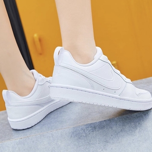 Court 耐磨复古低帮板鞋 Borough 2男女子休闲时尚 BQ5448 Low Nike