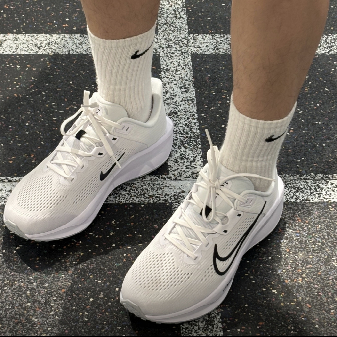 耐克/Nike Quest 6 男子舒适透气运动休闲缓震跑步鞋 FD6033-100