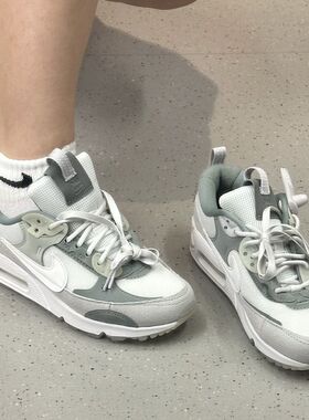 Nike AIR MAX 90 FUTURA 织物运动鞋训练低帮休闲鞋 DM9922-105