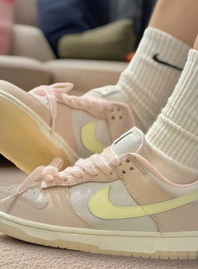 NIKE耐克 DUNK LOW PRM男女复古低帮舒适运动休闲板鞋FB7910-601