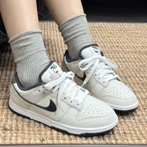 耐克/Nike DUNK LOW 白色低帮防滑耐磨双勾休闲板鞋 HV1800-101