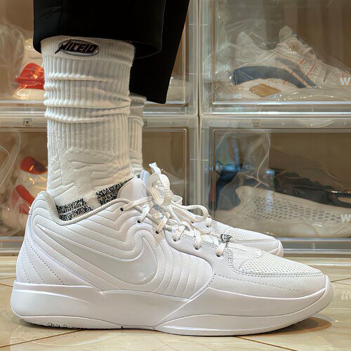 Nike Ja 2男款莫兰特二代简约高级舒适抓地低帮篮球鞋 HQ8512-100