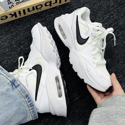 耐克男子AirMax轻盈耐磨跑鞋