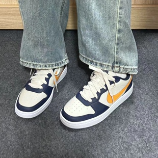舒适百搭耐磨低帮DV5456 Nike 126 时尚 Low男女同款 Court Borough