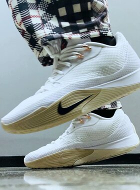Nike S.T. Flare EP 男女同款白色时尚舒适百搭篮球鞋 HF0232-100