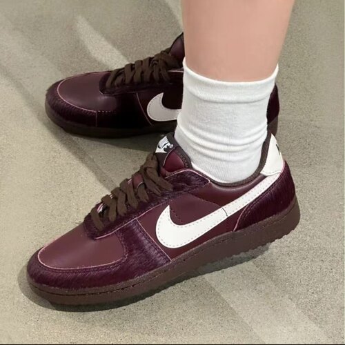 Nike Field General 82女款红色舒适百搭薄底低帮板鞋 IB2323-600