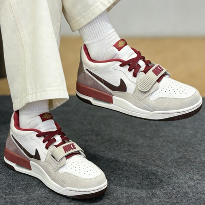 Jordan Legacy 312 男款米红马年限定低帮复古篮球鞋 IQ9783-121