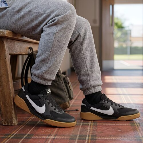 Nike Terra Manta 男款黑色时尚舒适百搭透气低帮板鞋 HQ4502-003