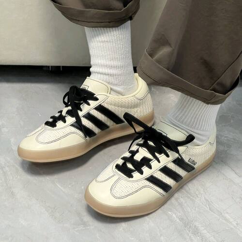 Adidas originals GAZELLE INDOOR 男女舒适时尚低帮板鞋 JQ7083