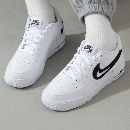 耐克AF1青少年低帮防滑耐磨板鞋