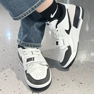 Nike耐克 Jordan Legacy AJ312男子黑白熊猫复古篮球鞋HV1811-101