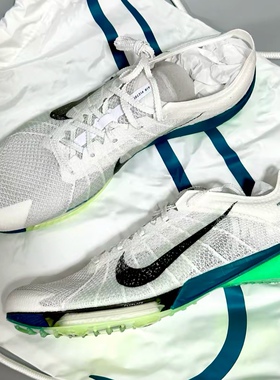 Nike Victory 2舒适男女白黑绿低帮训练长跑竞速跑步鞋FD8411-100