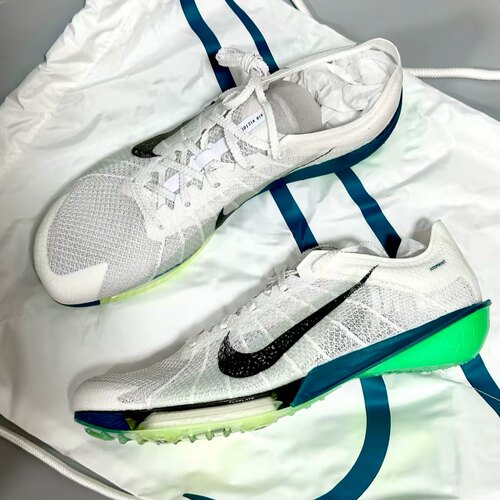 Nike Victory 2舒适男女白黑绿低帮训练长跑竞速跑步鞋FD8411-100