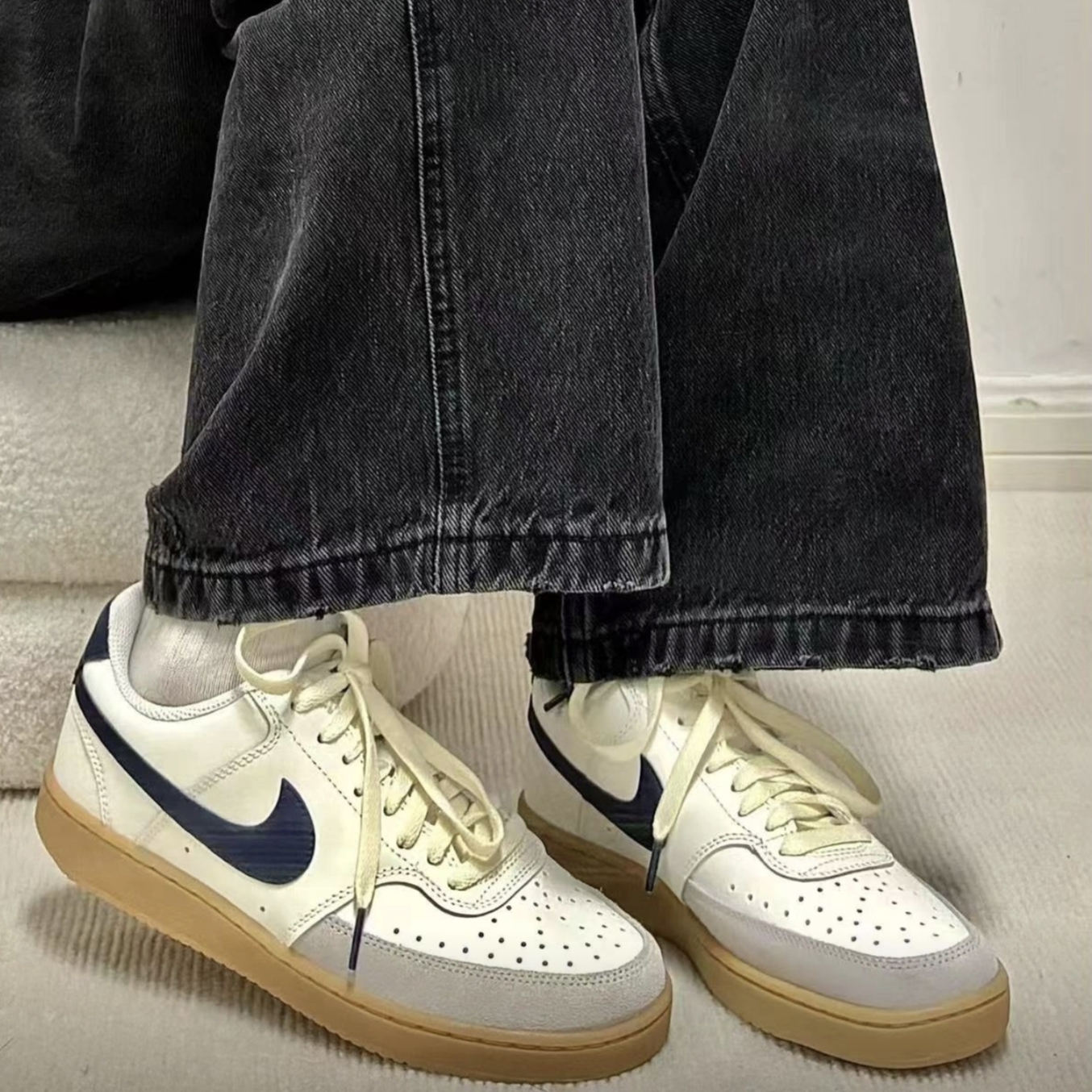 NikeCourtVision1低帮板鞋