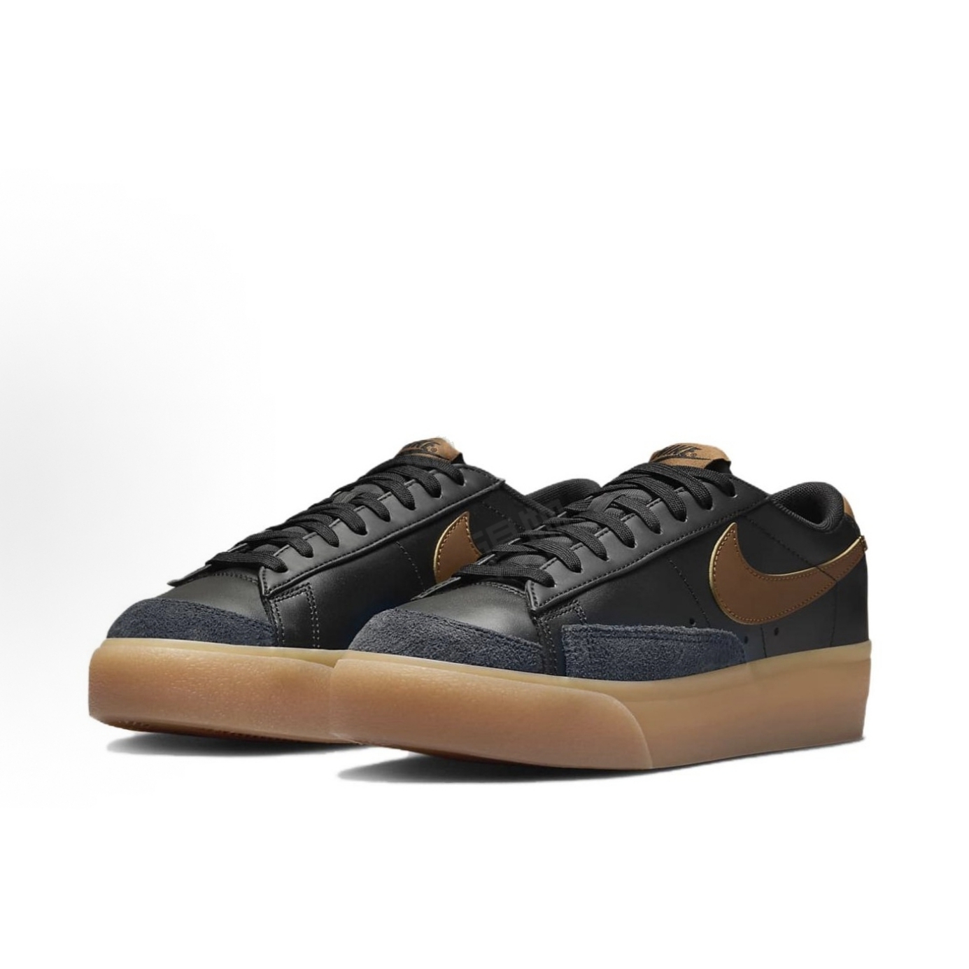 Nike Blazer Low Platform 男女复古舒适百搭休闲板鞋 DJ0292-003