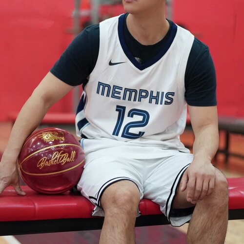 Nike Dri-Fit NBA 男女白色球队印花排汗速干篮球背心DN2082-100