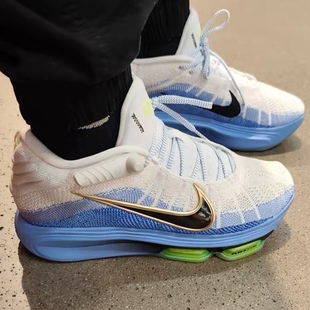 100 Nike Hustle 白色舒适耐磨中帮篮球鞋 FV5952 男款 G.T.
