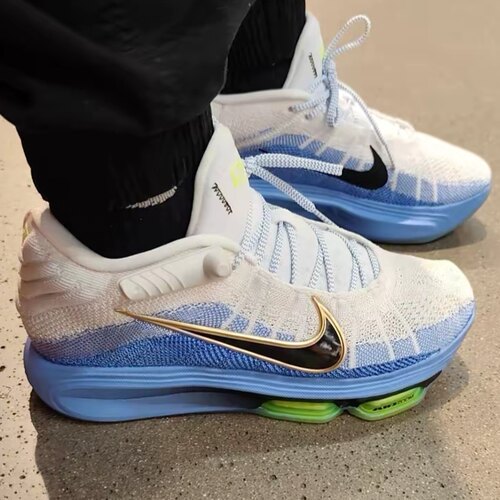 Nike G.T. Hustle 3 EP 男款白色舒适耐磨中帮篮球鞋 FV5952-100