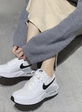 耐克/Nike Air Max Excee男女缓震白色低帮气垫运动鞋 CD4165-100