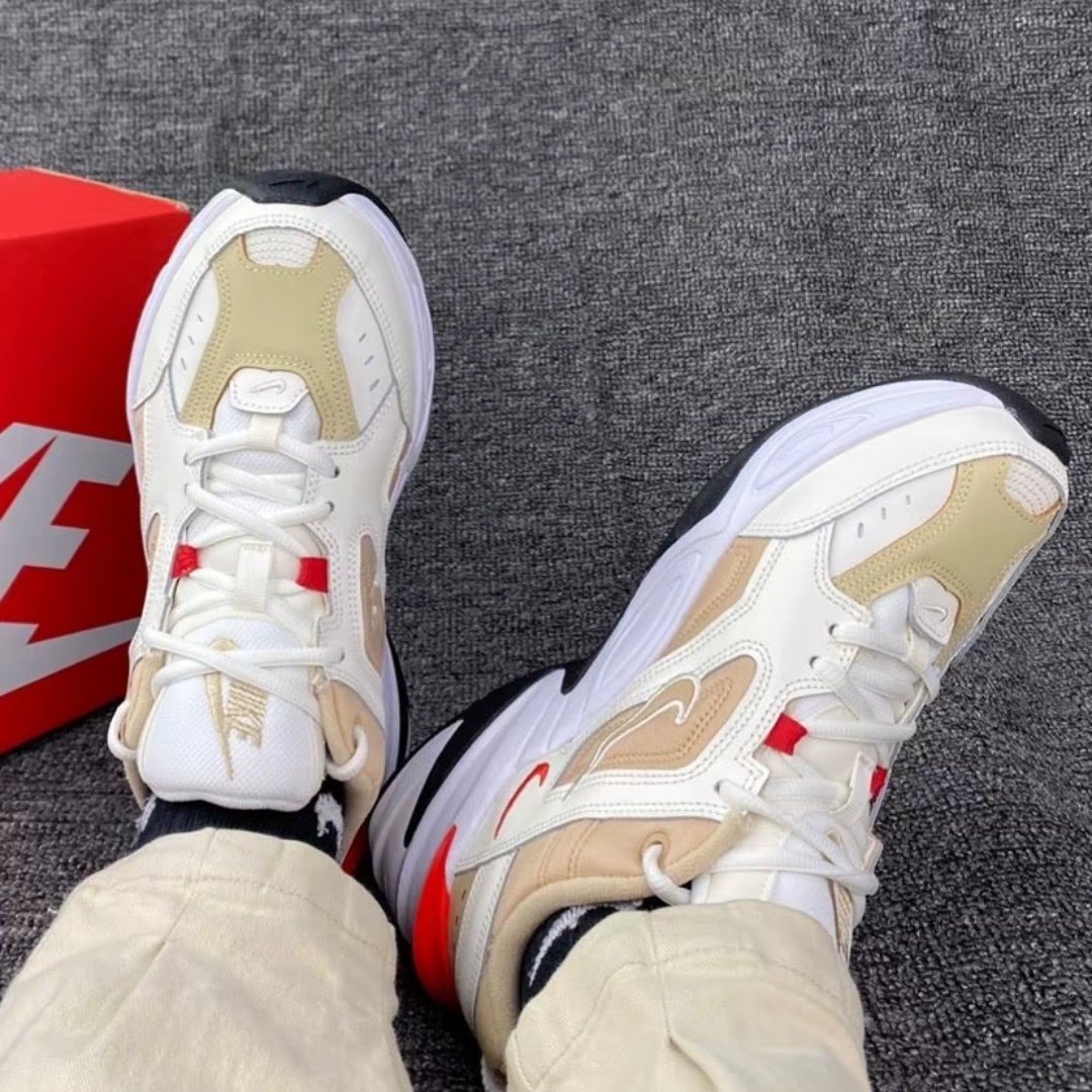 Nike M2K Tekno 男女复古百搭休闲舒适耐磨运动老爹鞋 AV4789-102,运动鞋new,老爹鞋,淘宝优惠券,粉丝福利购,淘宝优惠卷