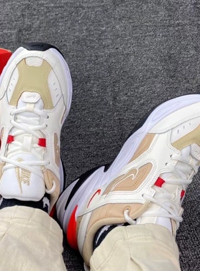 Nike M2K Tekno 男女复古百搭休闲舒适耐磨运动老爹鞋 AV4789-102