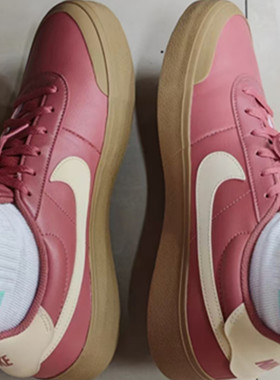 耐克/Nike Court Shot 男子粉色柔软舒适低帮耐磨板鞋 IB2316-600