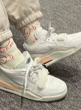Jordan Legacy 312 Low WMNS CNY 女白防滑低帮篮球鞋 HF3182-100