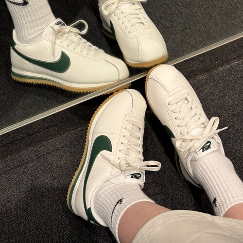 Nike Cortez女款米色舒适百搭耐磨轻便低帮生活休闲鞋 DN1791-110