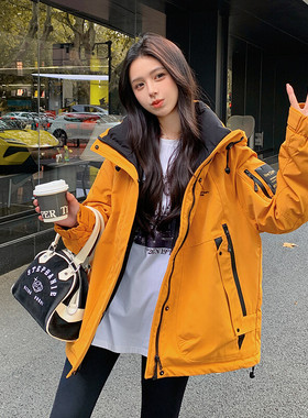 现货主推爆款25冬新冲锋羽绒外套保暖羽绒服2D044-699-P255-K385