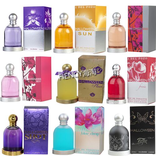 Jesus Del Pozo Halloween万圣节/紫屋魔恋/阳光女士香水100ml