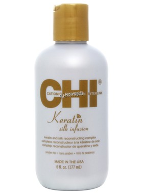 CHI Keratin Silk Infusion损伤发角蛋白重塑修护素59/177ml