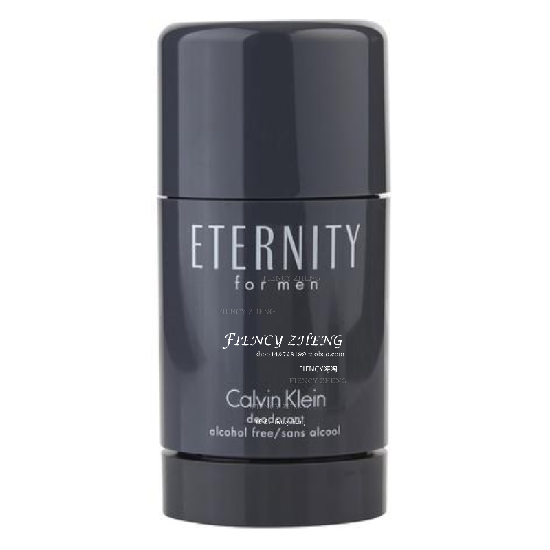 CALVIN KLEIN Eternity deodorant凯文克莱永恒男士香体止汗露75g