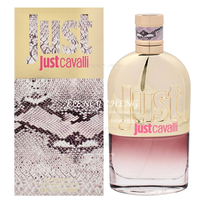 Roberto Cavalli Just Cavalli卡沃利眉飞色舞EDP女士香水50/75ml