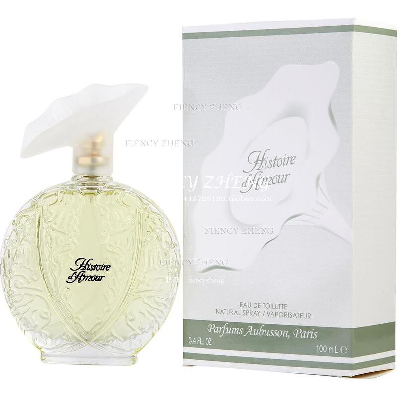 Aubusson Histoire D'Amour 雅宝信达摩历史女士淡香水EDT 100ml