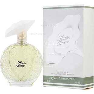Aubusson Histoire D'Amour 雅宝信达摩历史女士淡香水EDT 100ml