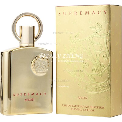 Afnan Perfumes Supremacy Gold中性香水 EDP 100ml