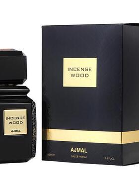 AJMAL INCENSE  WOOD 阿基马尔 木质焚香中性香水 EDP 100ml