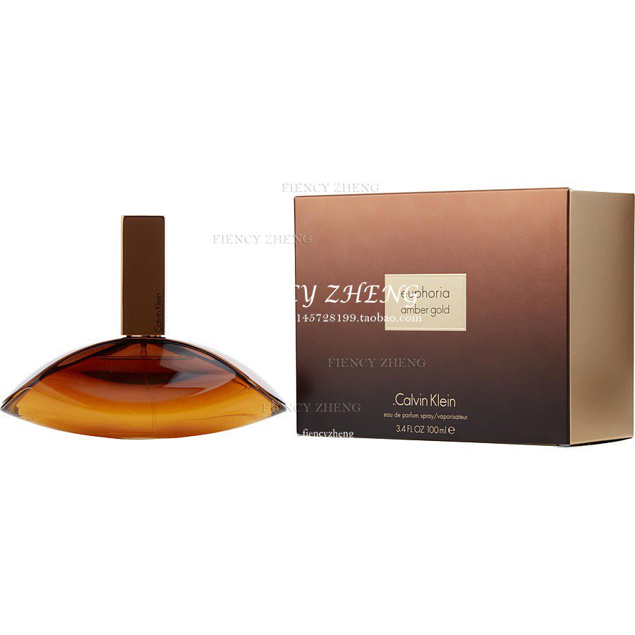 CALVIN KLEIN Amber Gold凯文克莱诱惑迷情之黄金琥珀女士香水