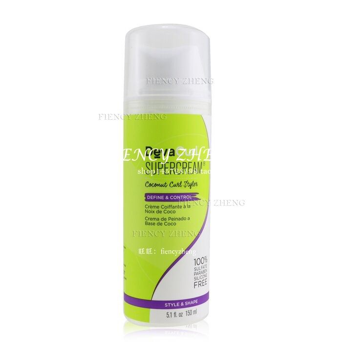 DEVACURL SuperCream Coconut Curl Styler 德娃椰子油卷发造型乳