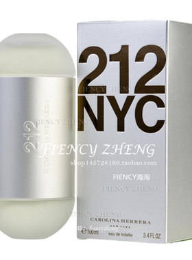 CAROLINA HERRERA 212 NYC  EDT赫芮亚212女士淡香水