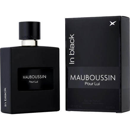 Mauboussin POUR LUI IN BLACK梦宝星 黑色男士香水 EDP 100ml