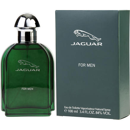 JAGUAR For Men捷豹同名男士淡香水 EDT 100ml