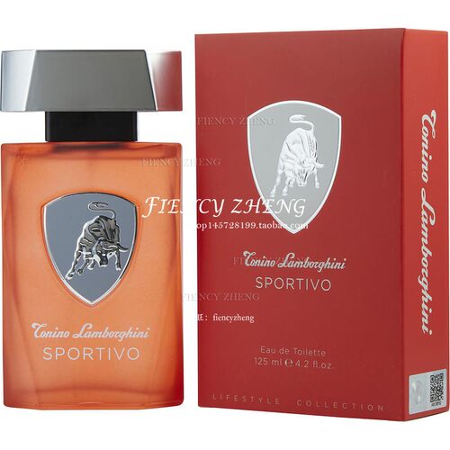 Tonino Lamborghini Sportivo东尼诺兰博基尼 男士淡香水 EDT 125