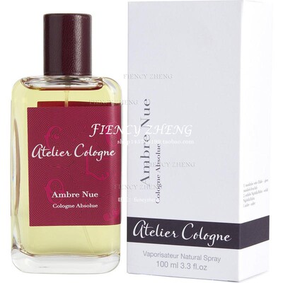 Atelier Cologne Ambre Nue欧珑纯媚琥珀古龙香水EDC 100ml/200ml
