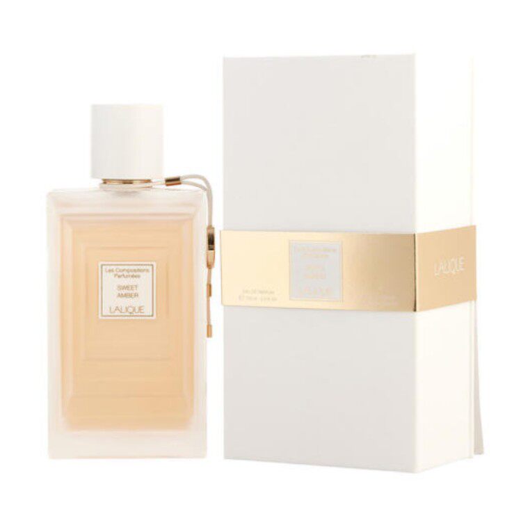 LALIQUE Sweet Amber莱俪 甜蜜琥珀女士香水 EDP 100ml