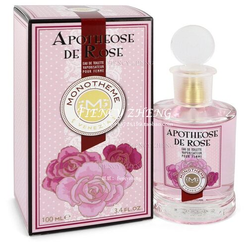 威尼斯精品香氛茉若森阿索斯玫瑰淡香水Apothéose De Rose 100ml